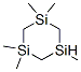 1,1,3,3,5-Pentamethyl-1,3,5-trisilacyclohexane CAS#: 17882-80-3