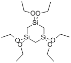1,1,3,3,5,5-hexaethoxy-1,3,5-trisilacyclohexane CAS#: 17955-67-8