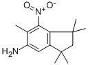 1,1,3,3,6-PENTAMETHYL-7-NITRO-5-INDANAMINE CAS#: 255393-53-4