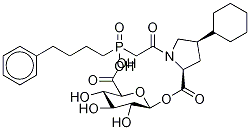 Fosinoprilat Acyl-β-D-Glucuronide CAS#: 113411-09-9