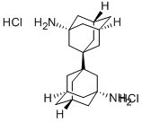 1,1'-Biadamantane-3-3'-diamine dihydrochloride CAS#: 18392-94-4