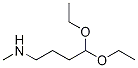 γ-Methylaminobutyraldehyde, Diethyl Acetal CAS#: 114094-45-0