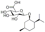 [1S-(1α,2β,5α)]-5-Methyl-2-(1-Methylethyl)cyclohexyl β-D-Glucopyranosiduronic Acid CAS#: 114127-73-0