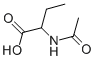 (±)-2-Acetylaminobutanoic Acid CAS#: 114285-09-5