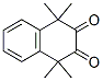 1,1,4,4-Tetramethyl-2,3-tetralindione CAS#: 17471-49-7