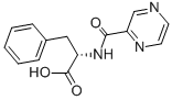 (S)-3-PHENYL-2-[(PYRAZIN-2-YLCARBONYL)AMINO] PROPANOIC ACID CAS#: 114457-94-2