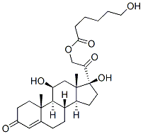 21-(6-Hydroxy-1-oxohexyloxy)-11β,17-dihydroxypregna-4-ene-3,20-dione CAS#: 114593-88-3