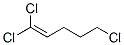 1,1,5-Trichloro-1-pentene CAS#: 2677-33-0