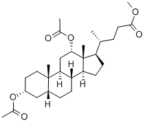 3α,12α-Diacetoxy-5β-cholan-24-oic acid methyl ester CAS#: 1181-44-8
