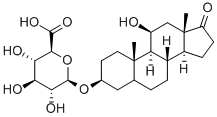 11B-HYDROXYETIOCHOLANOLONE GLUCURONIDE CAS#: 17181-15-6