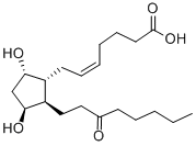 11BETA-13, 14-DIHYDRO-15-KETO PROSTAGLANDIN F2ALPHA CAS#: 107615-77-0