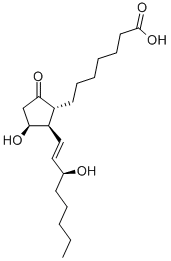 11BETA-PROSTAGLANDIN E1 CAS#: 24570-01-2