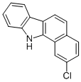 11H-Benzo(a)carbazole, 2-chloro- CAS#: 21064-31-3
