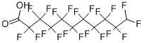 11H-PERFLUOROUNDECANOIC ACID CAS#: 1765-48-6