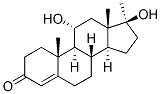 11alpha,17beta-dihydroxy-17-methylandrost-4-en-3-one CAS#: 1807-02-9