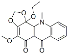 11b-Ethoxy-4-methoxy-11-methyl-1,3-dioxolo[4,5-c]acridine-5,6(11H,11bH)-dione CAS#: 17014-59-4