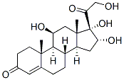 11beta,16alpha,17,21-tetrahydroxypregn-4-ene-3,20-dione CAS#: 1171-81-9