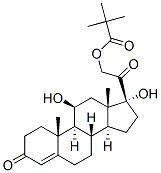 11beta,17,21-trihydroxypregn-4-ene-3,20-dione 21-pivalate CAS#: 24869-41-8