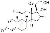 11beta,17alpha,21-Trihydroxy-16alpha-Methyl-1,4-pregnadiene-3,20-dione CAS#: 10417-63-7