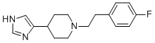 1[2-(4-FLUOROPHENYL)ETHYL]-4-(IMIDAZOL-4-YL)PIPERIDINE CAS#: 106243-67-8
