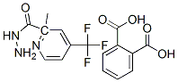 1,2-BENZENEDICARBOXYLIC ACID, MONO[2-METHYL-2-[4-(TRIFLUOROMETHYL)-2-PYRIDINYL]HYDRAZIDE] CAS#: 257862-85-4