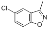 1,2-BENZISOXAZOLE, 5-CHLORO-3-METHYL- CAS#: 28909-34-4