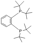 1,2-BIS(DI-TERT-BUTYLPHOSPHINO)BENZENE CAS#: 215951-98-7