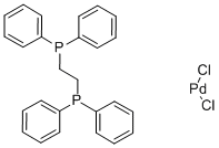 [1,2-BIS(DIPHENYLPHOSPHINO)ETHANE]DICHLOROPALLADIUM(II) CAS#: 14647-24-6