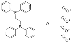 [1,2-BIS(DIPHENYLPHOSPHINO)ETHANE]TETRACARBONYLTUNGSTEN CAS#: 29890-05-9