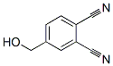 1,2-Benzenedicarbonitrile, 4-(hydroxymethyl)- (9CI) CAS#: 210037-82-4