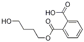 1,2-Benzenedicarboxylic Acid 1-(4-Hydroxybutyl) Ester CAS#: 17498-34-9