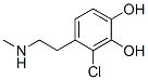 1,2-Benzenediol, 3-chloro-4-[2-(methylamino)ethyl]- (9CI) CAS#: 102851-71-8