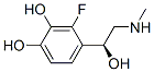 1,2-Benzenediol, 3-fluoro-4-[(1S)-1-hydroxy-2-(methylamino)ethyl]- (9CI) CAS#: 269742-63-4