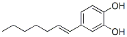 1,2-Benzenediol, 4-(1-heptenyl)- (9CI) CAS#: 100668-22-2