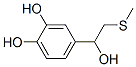 1,2-Benzenediol, 4-[1-hydroxy-2-(methylthio)ethyl]- (9CI) CAS#: 104692-99-1