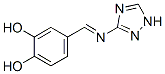 1,2-Benzenediol, 4-[(1H-1,2,4-triazol-3-ylimino)methyl]- (9CI) CAS#: 202118-31-8