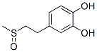 1,2-Benzenediol, 4-[2-(methylsulfinyl)ethyl]- (9CI) CAS#: 104693-04-1