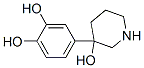 1,2-Benzenediol, 4-(3-hydroxy-3-piperidinyl)- (9CI) CAS#: 100112-61-6