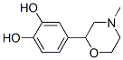 1,2-Benzenediol, 4-(4-methyl-2-morpholinyl)- (9CI) CAS#: 101594-00-7
