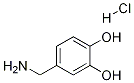 1,2-Benzenediol, 4-(aMinoMethyl)-, hydrochloride CAS#: 1124-40-9