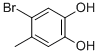 1,2-Benzenediol, 4-bromo-5-methyl- (9CI) CAS#: 18863-72-4