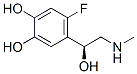1,2-Benzenediol, 4-fluoro-5-[(1S)-1-hydroxy-2-(methylamino)ethyl]- (9CI) CAS#: 269742-65-6