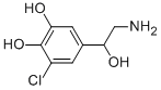 1,2-Benzenediol, 5-(2-amino-1-hydroxyethyl)-3-chloro-, (R)- (9CI) CAS#: 103886-94-8