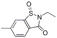 1,2-Benzisothiazol-3(2H)-one,2-ethyl-6-methyl-,1-oxide(9CI) CAS#: 257952-99-1