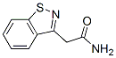 1,2-Benzisothiazole-3-acetamide CAS#: 29273-65-2
