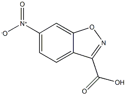 1,2-Benzisoxazole-3-carboxylic acid, 6-nitro- CAS#: 28691-50-1