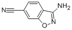 1,2-Benzisoxazole-6-carbonitrile,3-amino-(9CI) CAS#: 229623-53-4