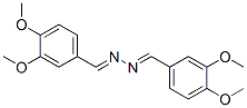 1,2-Bis(3,4-dimethoxybenzylidene)hydrazine CAS#: 17745-86-7
