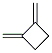 1,2-Bismethylenecyclobutane CAS#: 14296-80-1