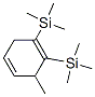1,2-Bis(trimethylsilyl)-3-methylcyclohexa-1,4-diene CAS#: 101300-61-2
